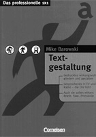 Mike Barowski, Textgestaltung, Jahr 2003 Mike Barowski, Textgestaltung, Jahr 2003